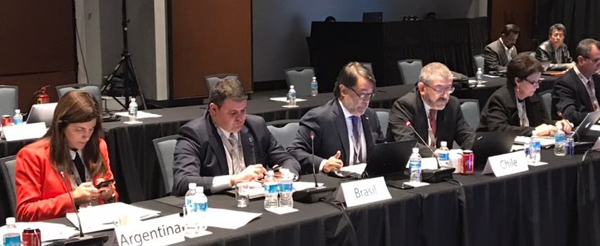 Chilean Delegation participates in “Blue Growth” meeting for Latin America and the Caribbean