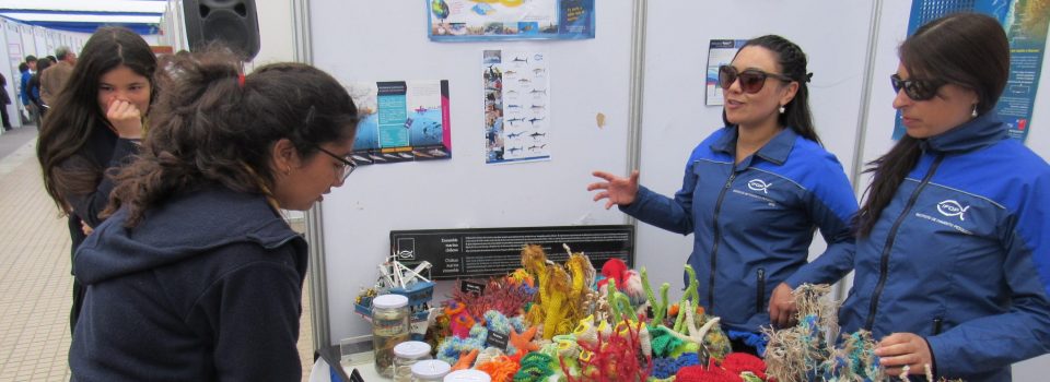 IFOP Coquimbo participates in CONICYT EXPLORA Program Year of the Oceans