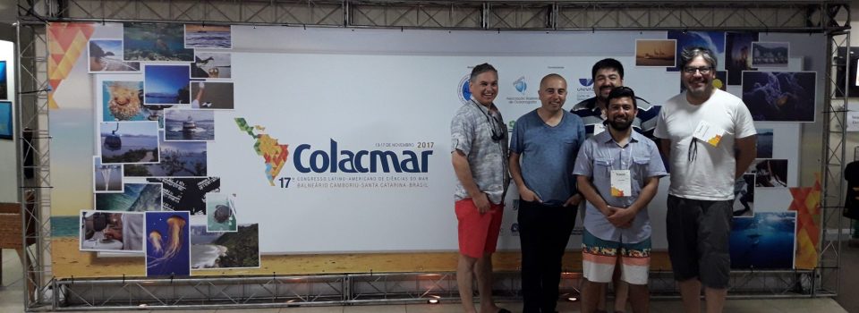 IFOP tiene una destacada participación en Congreso Latinoamericano de ciencias del mar