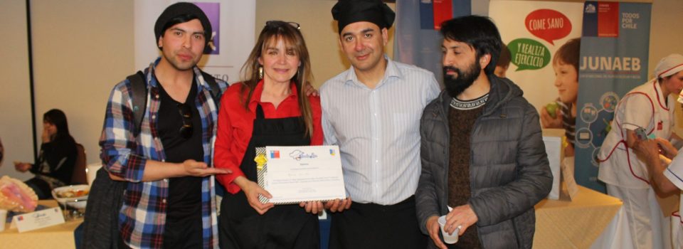 Destacada participación de IFOP en séptima versión del concurso gastronómico “nuestro mar”