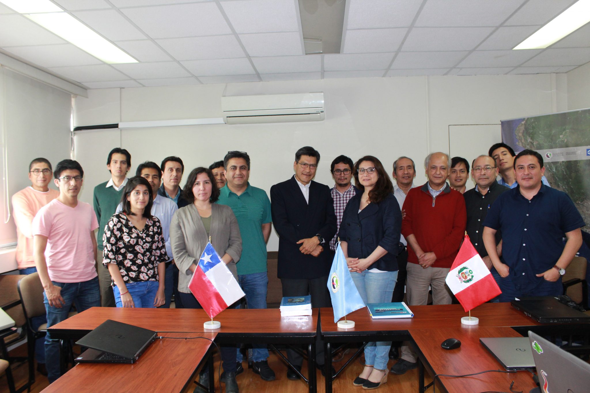 Chilean and Peruvian researchers participated in an anchovy joint workshop in Peru