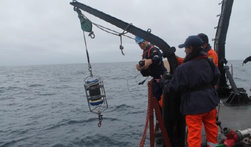 Condiciones del mar de normales a moderadamente frías en el Pacífico sudeste