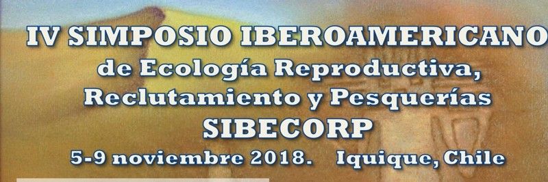 IFOP y Universidad Arturo Prat organizan Simposio Iberoamericano de Ecología Reproductiva, Reclutamiento y Pesquerías