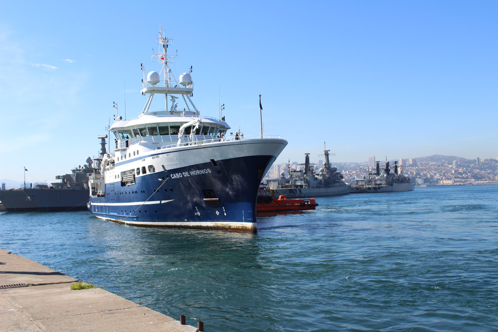 IFOP will account with two vessels  to quantify  horse mackerel biomass