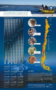 Lunar calendar, Management and Exploitation Areas Bentonic Resources