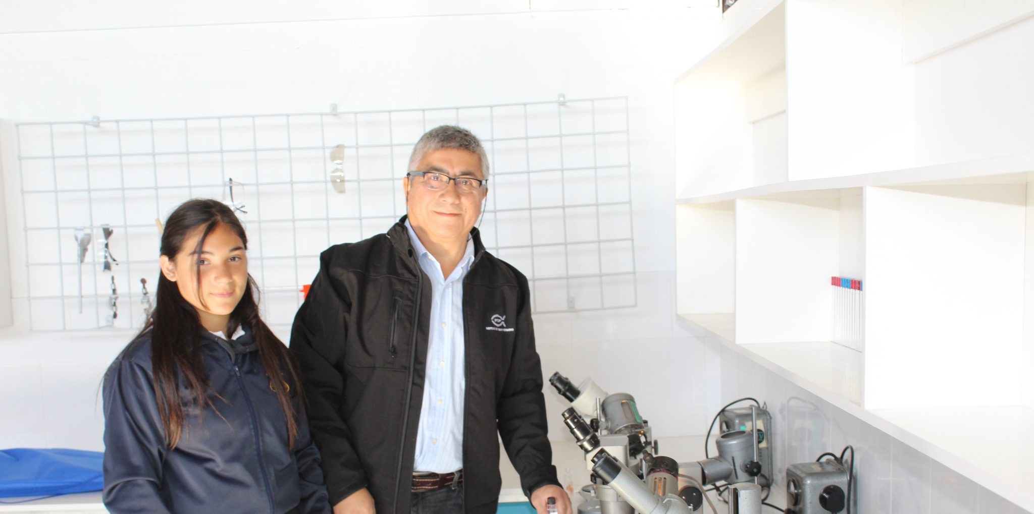 IFOP and Valparaíso Rotary Club inaugurated a sciences laboratory in Ramaditas school