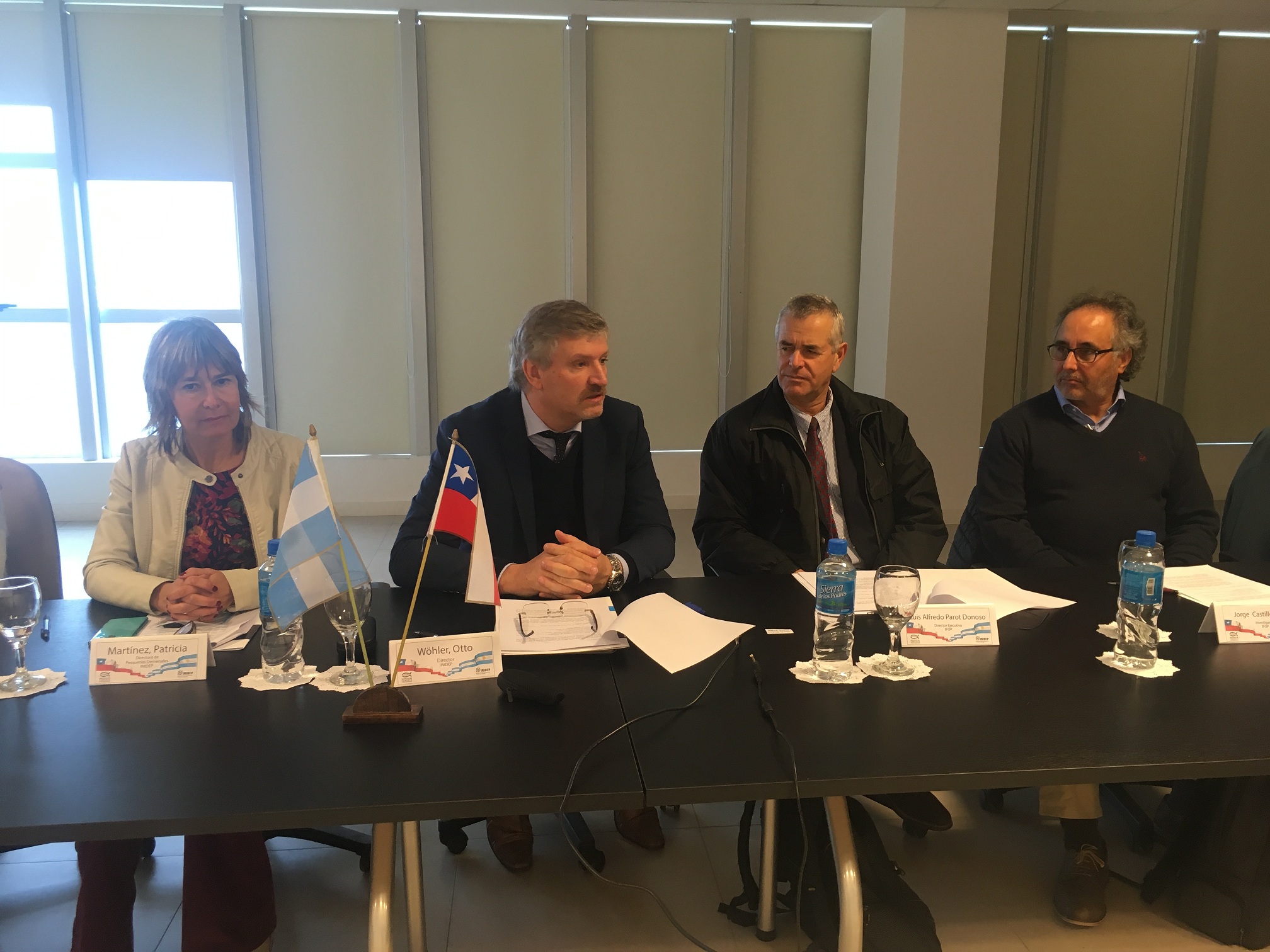 Argentina and Chile strengthen and promote scientific links in INIDEP