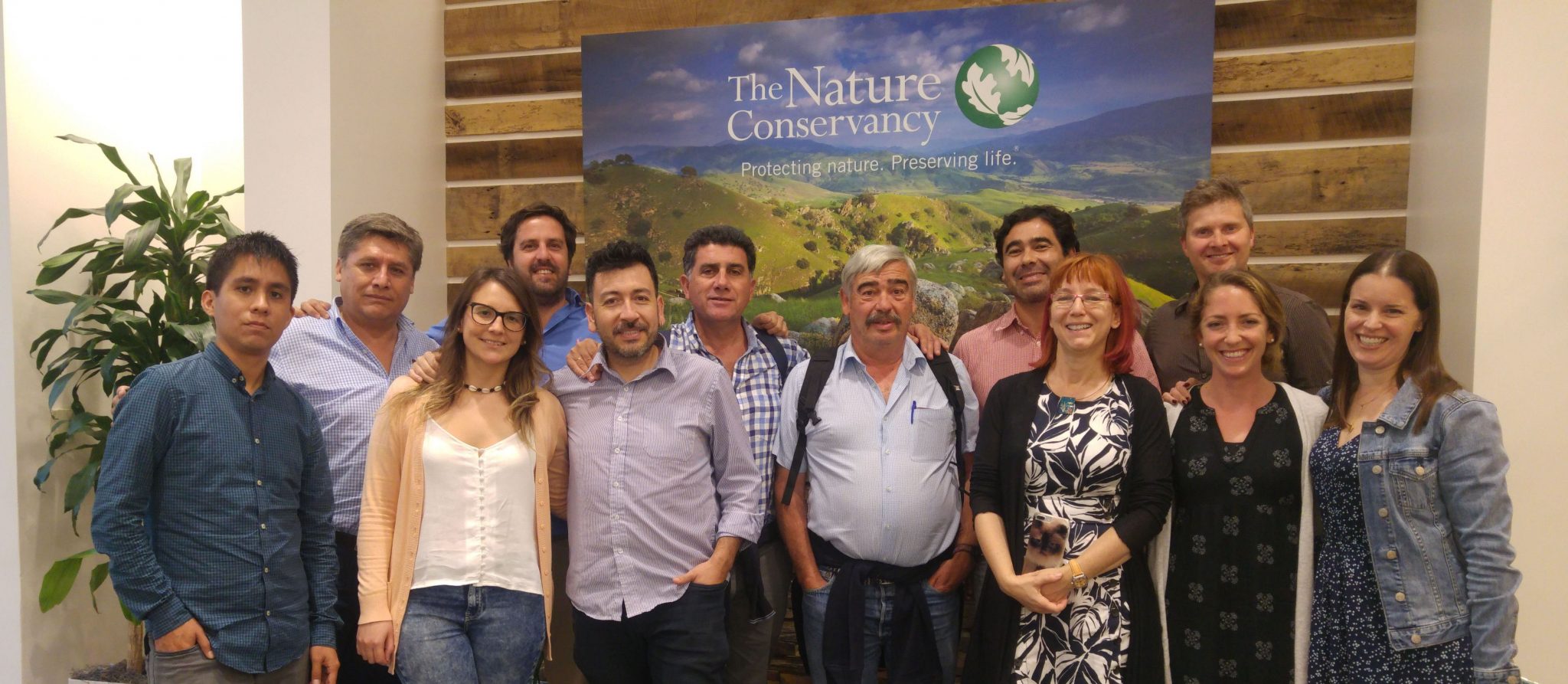 IFOP researchers are refined in the United States with the support of the NGO The Nature Conservancy