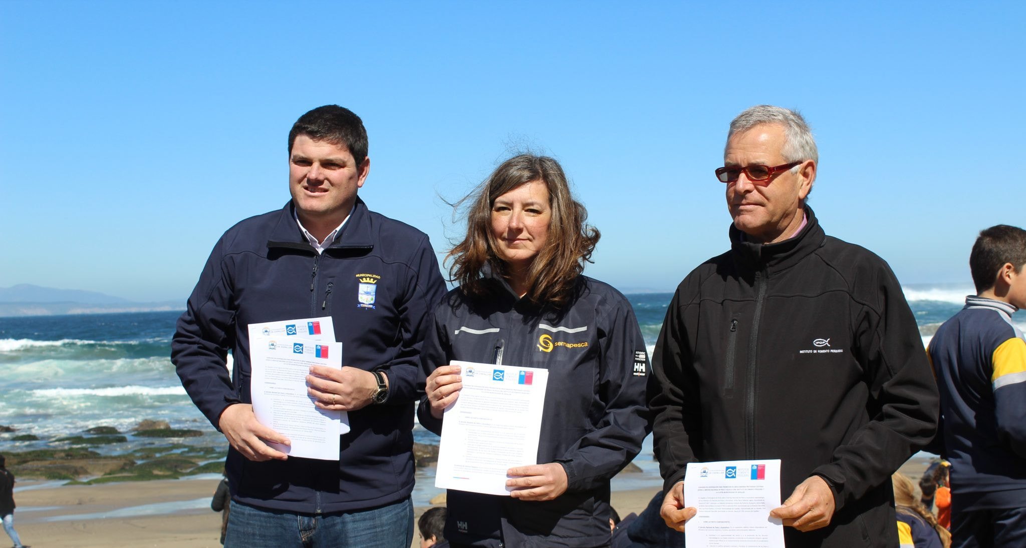 IFOP firma Convenio de Cooperación para la promoción de áreas marinas protegidas con Sernapesca y Municipalidad de Zapallar