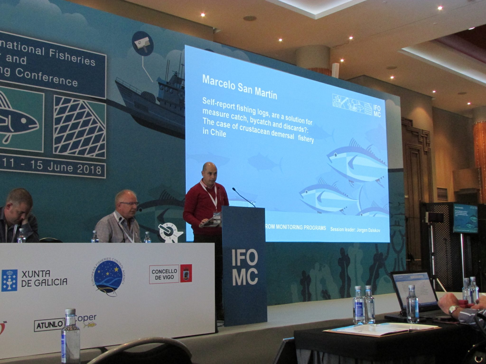 Subpesca and IFOP are participating in international fisheries observation and monitoring conference