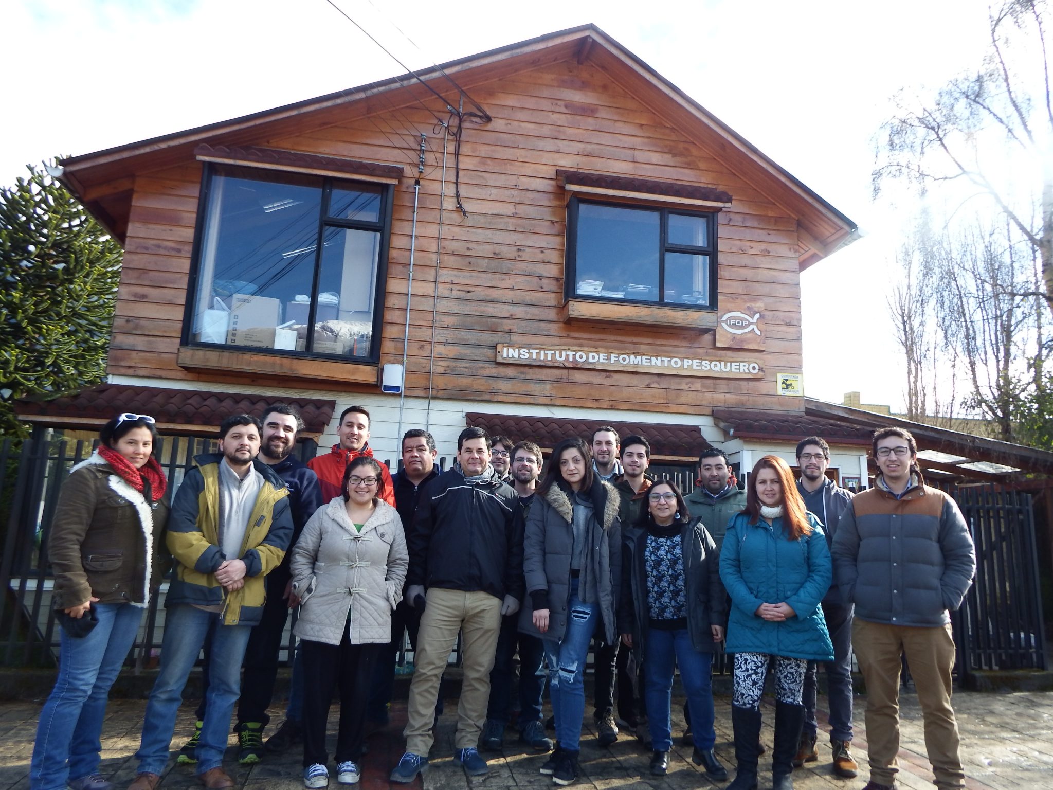 IFOP realizó taller “Análisis Multivariados para Biología, Ecología y Ciencias”