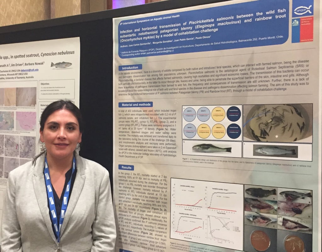 IFOP presented Aquaculture research in Canada