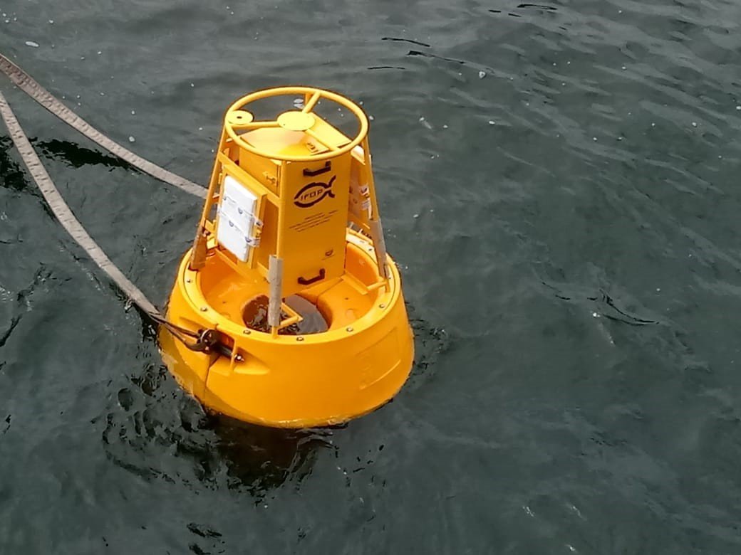 IFOP tests oceanographic buoy for climatic change research