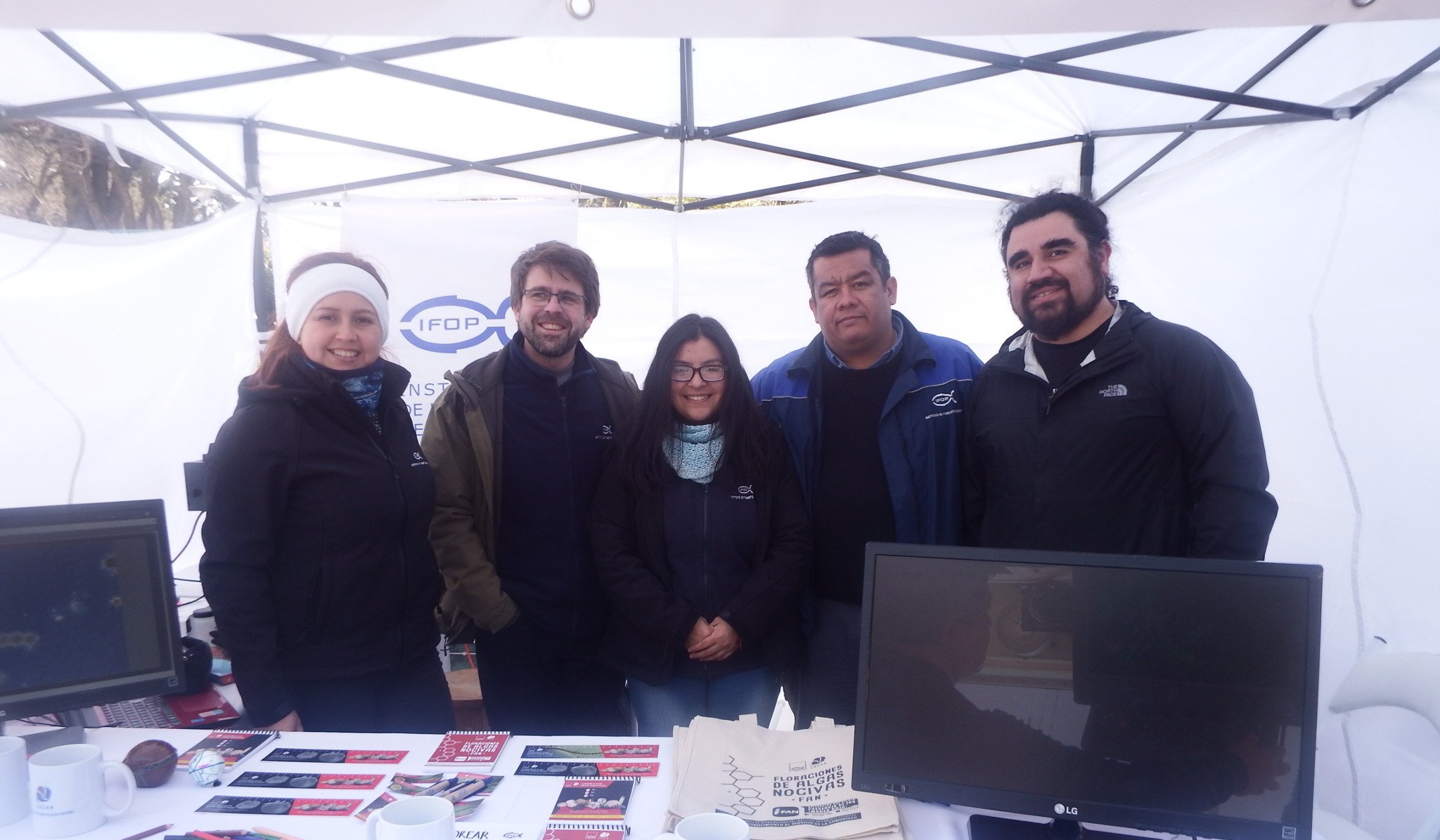 IFOP colaboró en diversas actividades educativas organizadas por Explora para acercar la ciencia a la comunidad y a los escolares