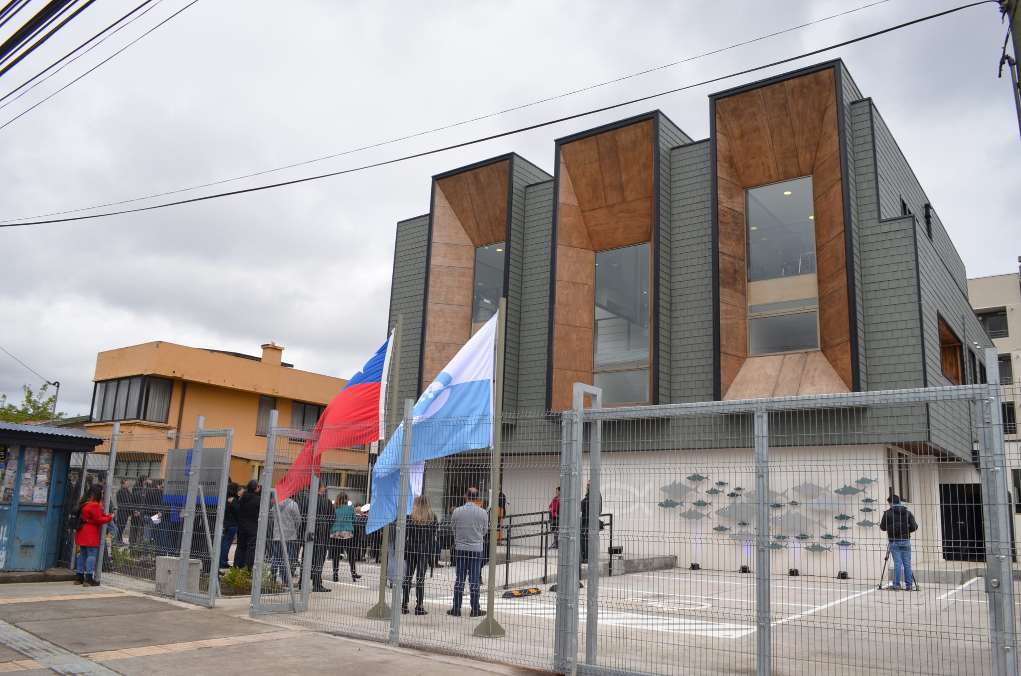 Fisheries Development Institute inaugurated new offices in Talcahuano