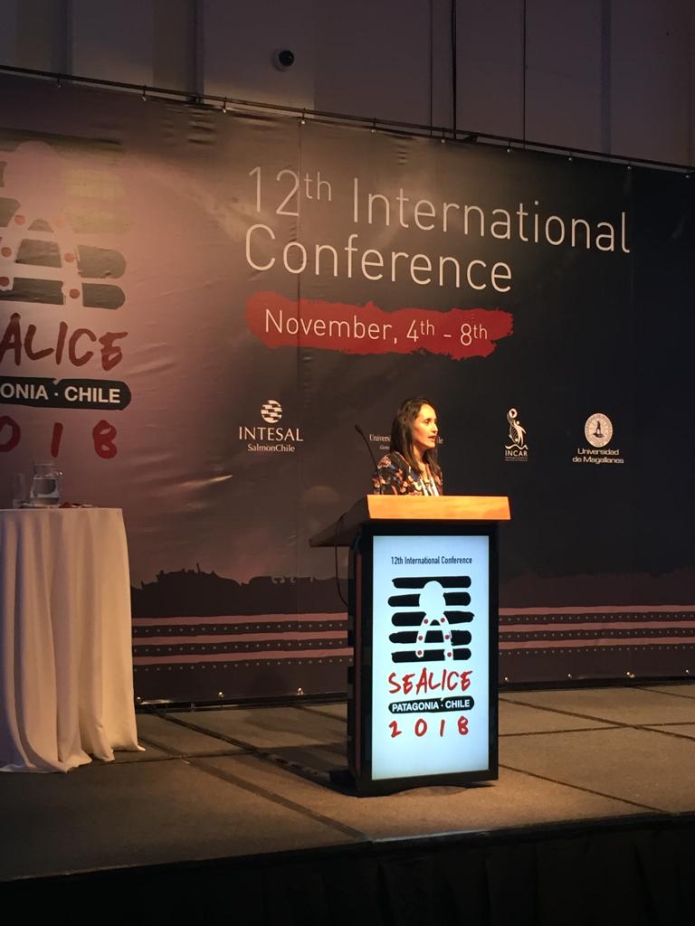 Estudios sobre el piojo de mar realizados por IFOP maravillan a asistentes a 12th International Sea Lice Conference