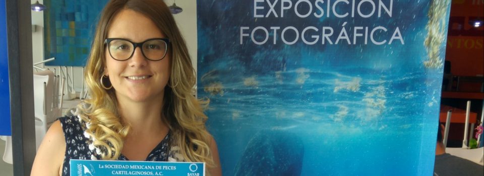 Investigadora Chilena asiste a Congreso Latinoamericano de tiburones, rayas y quimeras