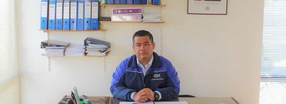 Fisheries Development Institute has new Manager  in Arica