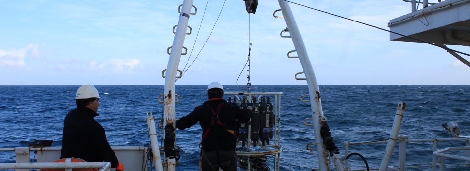 “Abate Molina” Scientific vessel participates in Joint Regional Cruise coordinated by the Permanent Commission of the South Pacific