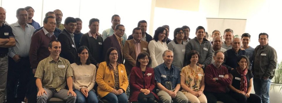 IFOP researchers attend workshop at Instituto del Mar de Perú