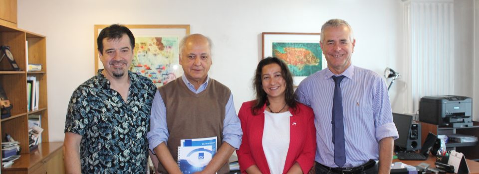 Seremi del Ministerio de Ciencias visita IFOP