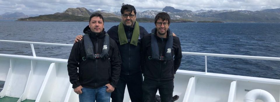 IFOP scientists participate in an international cruise to investigate Harmful Algal Blooms (FANs) in Chilean Magellan and Antarctic region