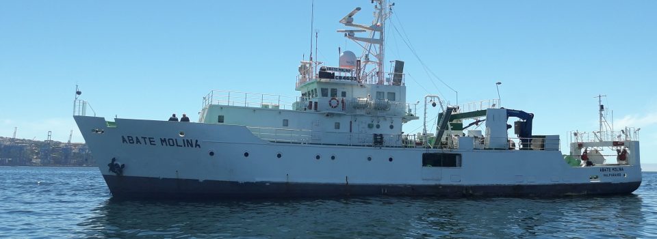 Abate Molina Scientific Ship set sail to evaluate  Anchovy resource