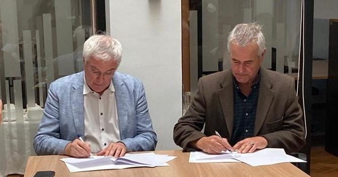 IFOP signed a collaboration agreement with Flanders Marine Institute, Belgium