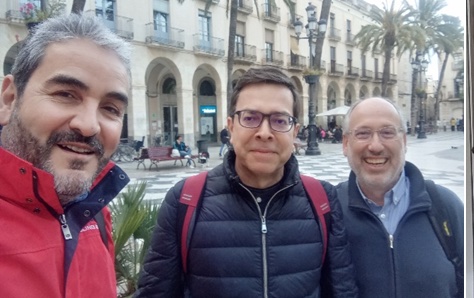 Investigador de IFOP, Ignacio Payá, realizó pasantía en el Instituto de Ciencias del Mar en Barcelona