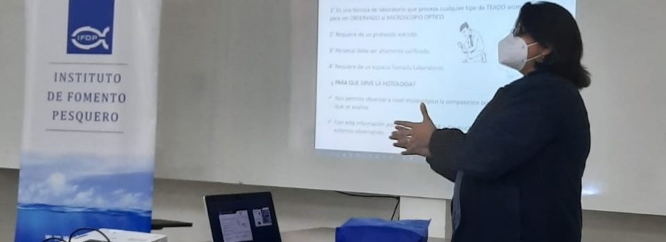 IFOP offers a talk at Pozo Almonte’s  school in Iquique