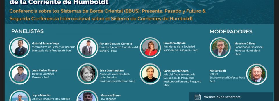 Evento Paralelo: De la Ciencia a la Política en las Pesquerías de la Corriente de Humboldt