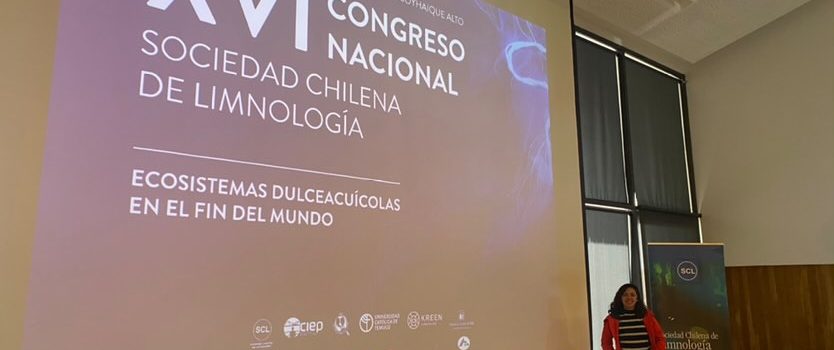 Investigadores de IFOP participan en XVI Congreso Nacional de Limnología