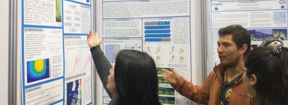 IFOP en 6º congreso de oceanografía física, meteorología y clima del Pacífico sur oriental