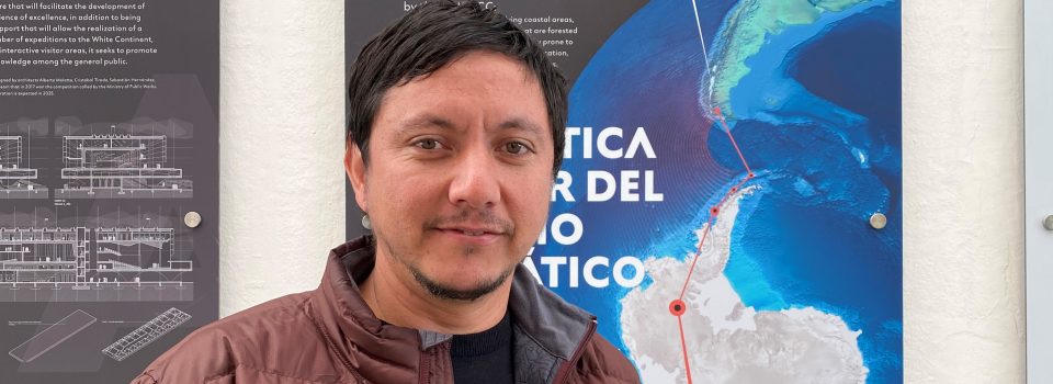 IFOP researcher is awarded a scholarship from   Conservation of Antarctic Marine Living Resources Commission