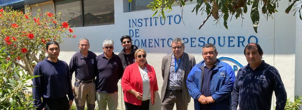 Economy SEREMI ( visited IFOP Regional Headquarters in Arica