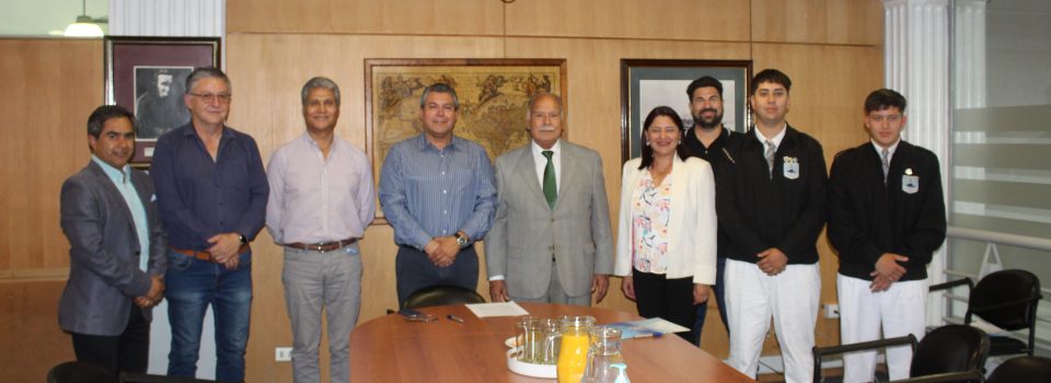 IFOP y Escuela de Tripulantes de Valparaíso, firman convenio de colaboración
