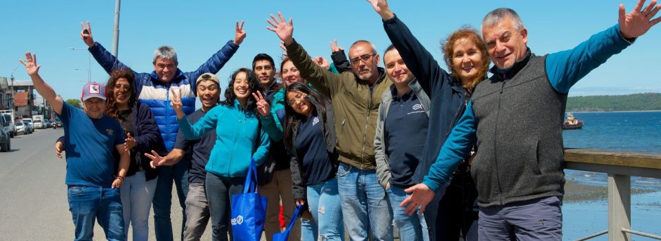 Taller de Fortalecimiento del Equipo de Observadores Científicos de Quellón, Chiloé”.