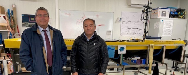 Gonzalo Pereira Director de IFOP realizó visita científica al Instituto Marino de Flandes (VLIZ) y Fundación AZTI en el País Vasco.