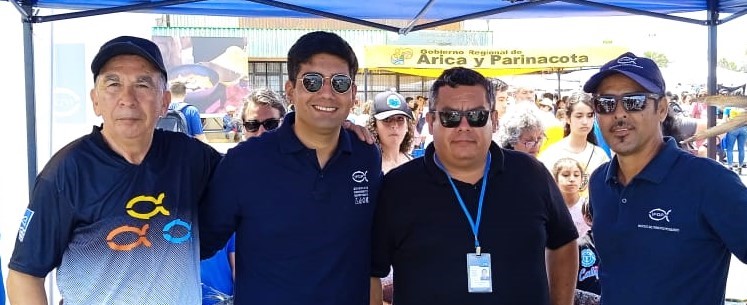 IFOP Arica participates in “La Ruta de la Palometa” Festival