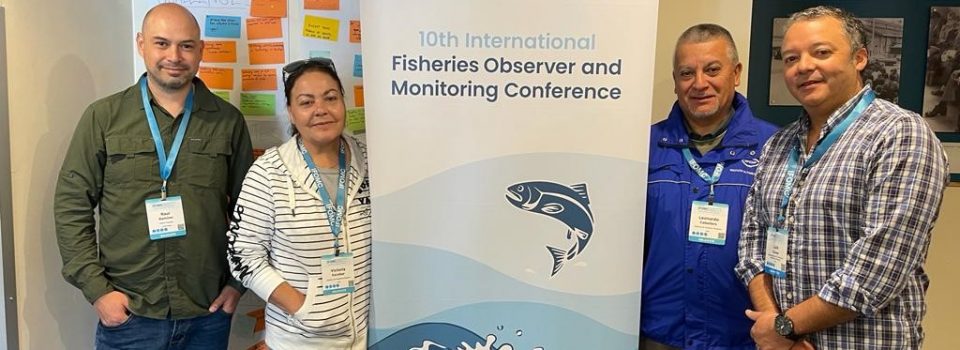 Investigadores de IFOP participan en conferencia mundial de observación y monitoreo científico en pesquerías