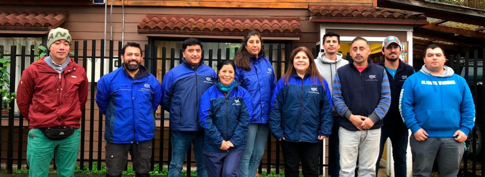 (Español) Exitosa semana de trabajo en Aysén asociada a los Programas de Seguimiento de Pequeños Pelágicos y Crustáceos Bentónicos