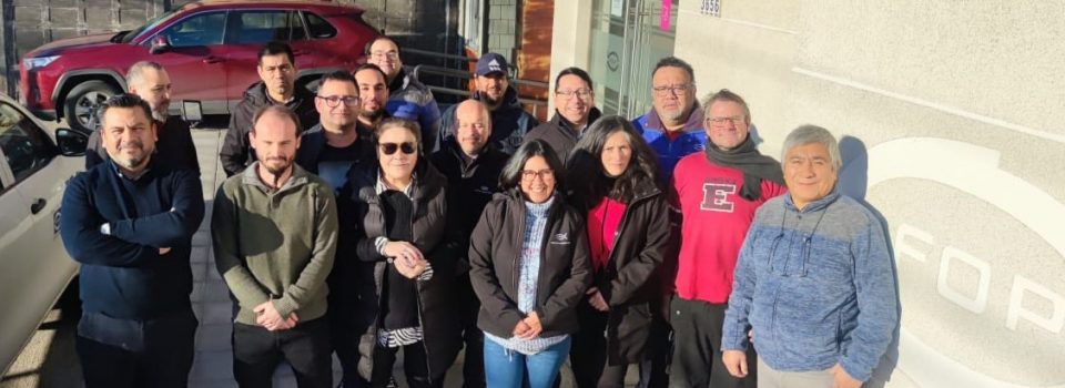 Reunión de coordinación general proyecto crustáceos demersales 2023