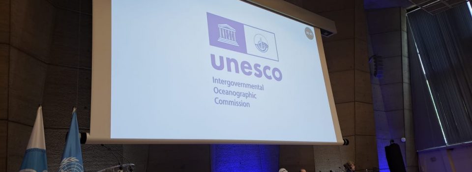 IFOP en la Asamblea de la Comisión Oceanográfica Intergubernamental de UNESCO en París