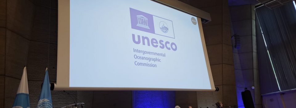 IFOP at  UNESCO Intergovernmental Oceanographic Commission Assembly in Paris