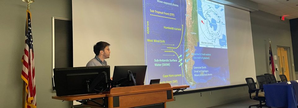 Dr. Jorge Mardones de IFOP, realiza Presentación en Universidad de Carolina del Norte Wilmington, USA.