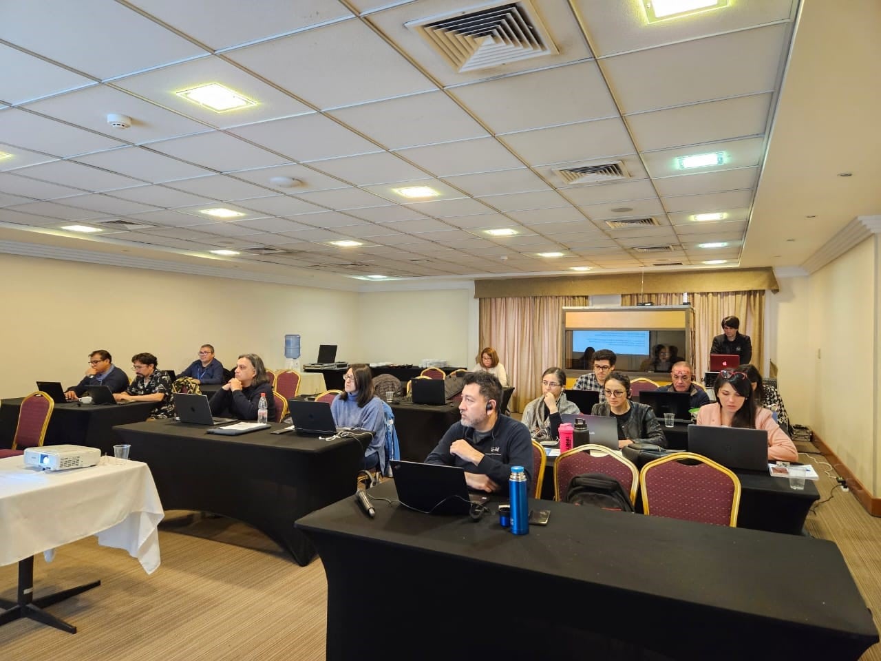 Taller de capacitación avanzada en el uso de software openMSE”.