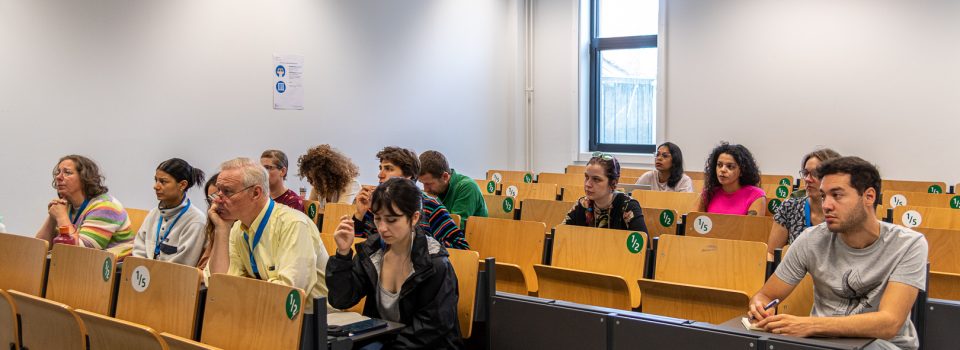 Javiera San Martín investigadora de IFOP, ganó beca en el Instituto Marino de Flandes