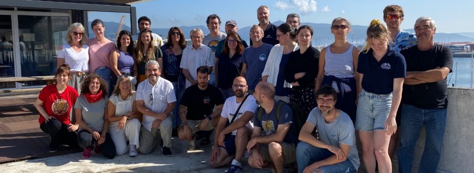 Ignacio Payá, investigador de IFOP, participó en la reunión del grupo de trabajo sobre la historia de vida y las pesquerías de cefalópodos en ICES, España