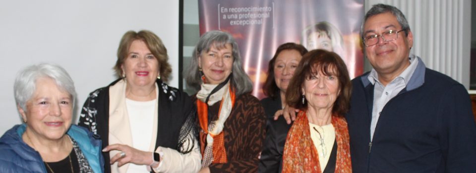 IFOP pays tribute to Dr. María Ángela Barbieri