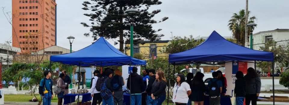 IFOP Arica Destaca en la Conmemoración del Día Internacional contra el Cambio Climático en Plaza Colón